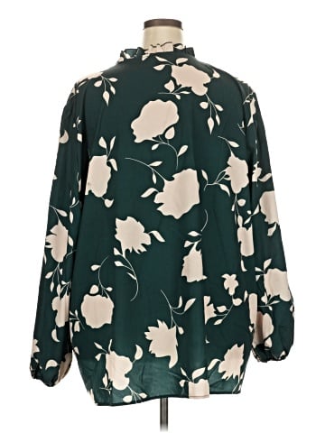BLOOMCHIC Long Sleeve Blouse (view 2)