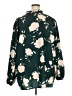 BLOOMCHIC Green Long Sleeve Blouse Size 28 - photo 2