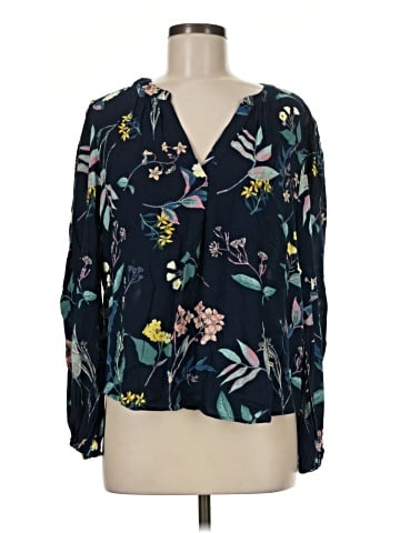 Banana Republic Long Sleeve Blouse (view 1)