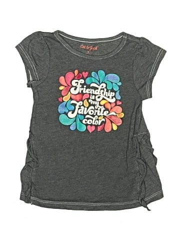 Cat & Jack Short Sleeve T-Shirt (view 1)