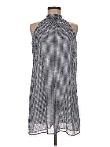 Buttons Casual Dress (view 1)