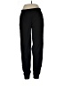 Athletic Works Solid Black Sweatpants Size L - photo 1
