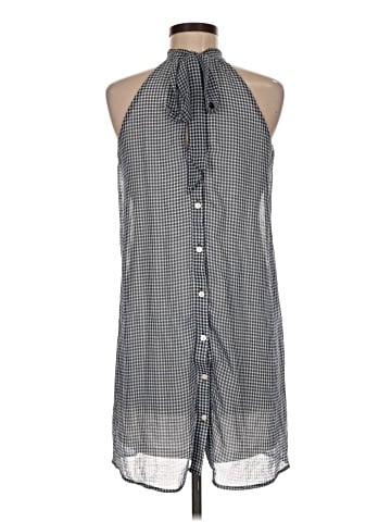 Buttons Casual Dress (view 2)