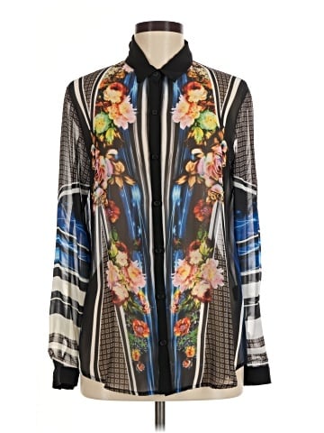 Clover Canyon Long Sleeve Blouse (view 1)