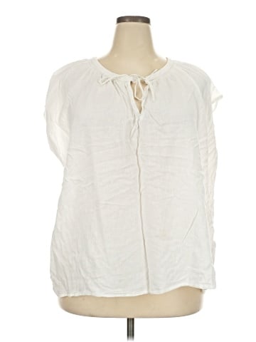 New Directions Short Sleeve Blouse (view 1)