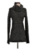 BCBGMAXAZRIA Black Turtleneck Sweater Size XS - photo 1