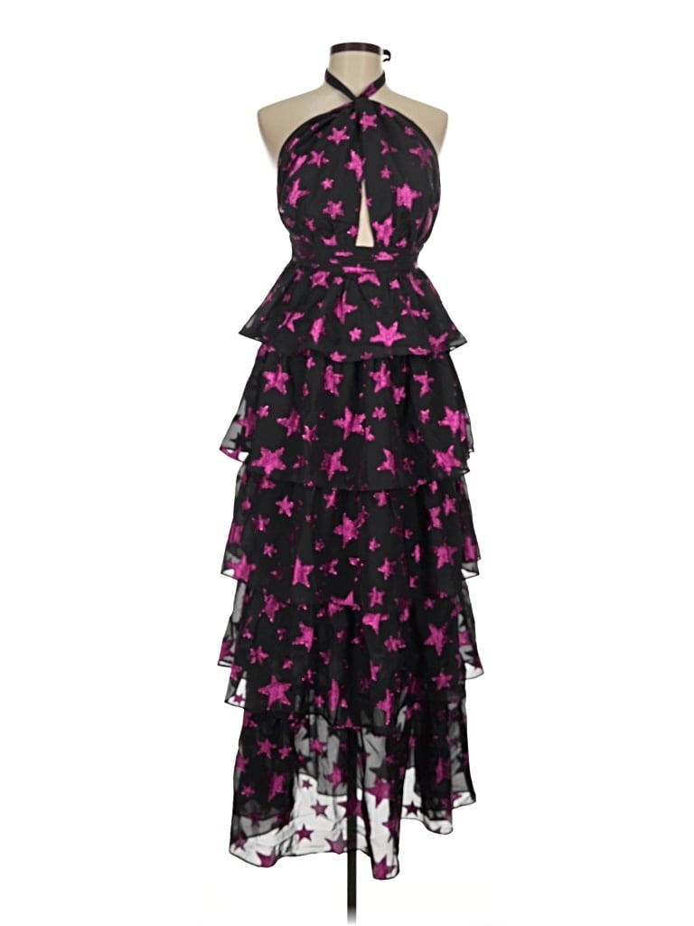 Pre-owned Buddy Love Cocktail Dress In Black