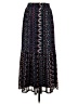 Knox Rose Paisley Black Blue Casual Skirt Size XS - photo 2