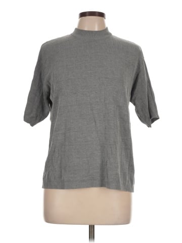 Pronto Uomo Silk Pullover Sweater (view 1)