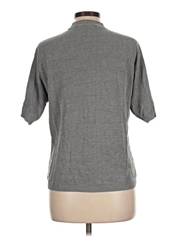Pronto Uomo Silk Pullover Sweater (view 2)