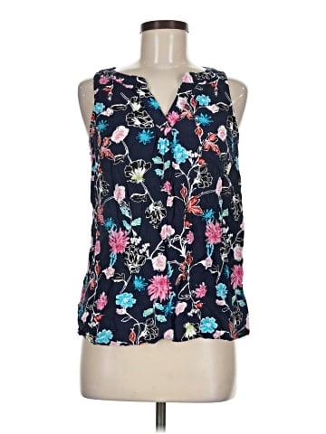 Rose & Thyme Sleeveless Blouse (view 1)
