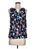 Rose & Thyme 100% Rayon Blue Sleeveless Blouse Size M - photo 1
