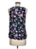 Rose & Thyme 100% Rayon Blue Sleeveless Blouse Size M - photo 2