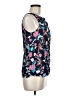 Rose & Thyme 100% Rayon Blue Sleeveless Blouse Size M - photo 4