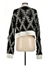 Rehab 100% Polyester Fair Isle Black Pullover Sweater Size M - photo 2