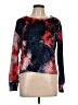 Eye Candy Tie-dye Red Sweatshirt Size L - photo 1