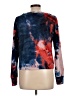 Eye Candy Tie-dye Red Sweatshirt Size L - photo 2
