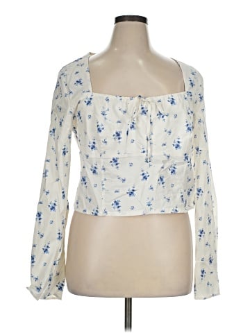 Wild Fable Long Sleeve Blouse (view 1)