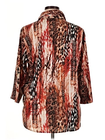 Southern Lady 3/4 Sleeve Blouse (view 2)