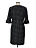 Calvin Klein Houndstooth Black Casual Dress Size 12 - photo 2