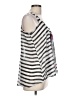 Justify 100% Polyester Gray Sleeveless Blouse Size L - photo 4