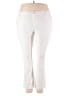 Doncaster Collection White Jeans Size 18 - photo 1