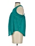 Roxy 100% Cotton Teal Tank Top Size S - photo 5