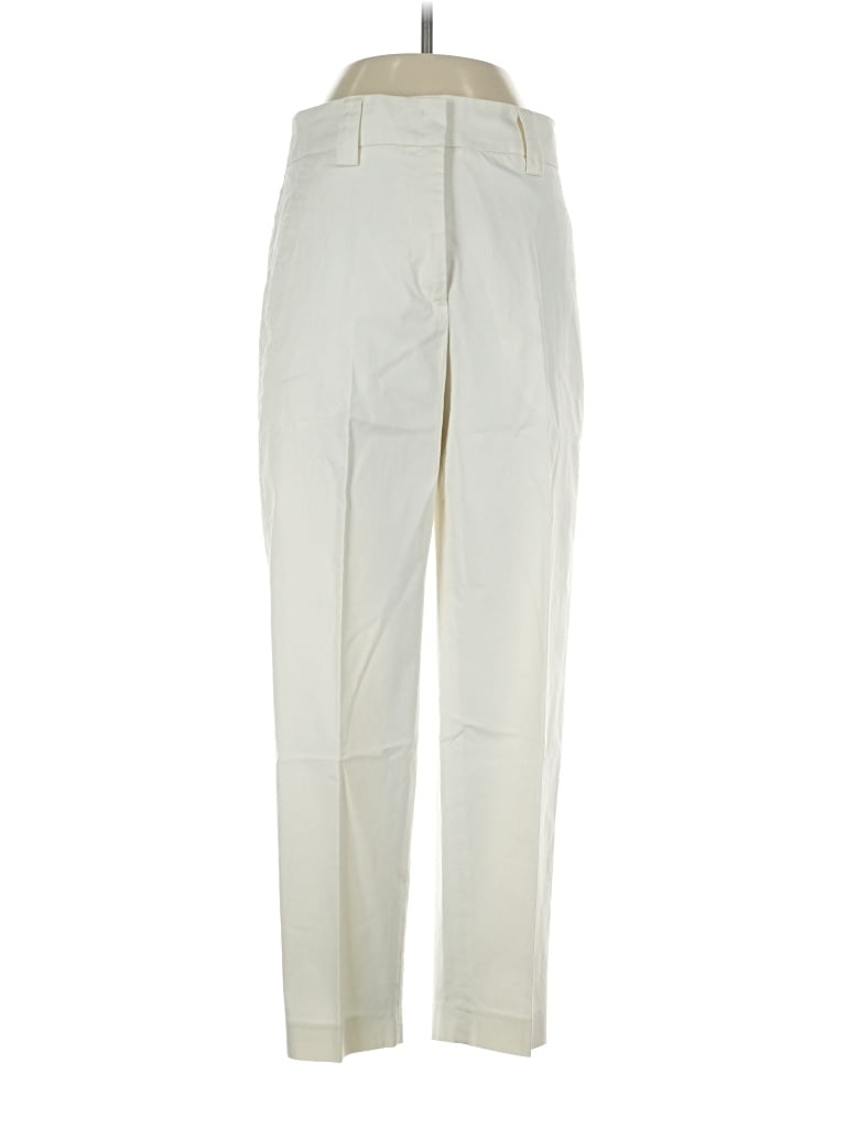 Pre-owned Seventy Venezia Casual Pants In Ivory