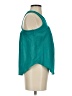 Roxy 100% Cotton Teal Tank Top Size S - photo 4