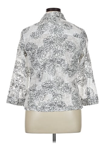 Jh Collectibles 3/4 Sleeve Button-Down Shirt (view 2)