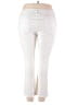 Doncaster Collection White Jeans Size 18 - photo 2