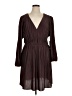 Dex 100% Polyester Burgundy Cocktail Dress Size 0X (X) - photo 1