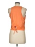 SPANX Orange Sleeveless T-Shirt Size M - photo 2