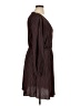 Dex 100% Polyester Burgundy Cocktail Dress Size 0X (X) - photo 4