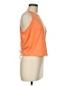 SPANX Orange Sleeveless T-Shirt Size M - photo 4