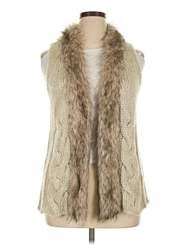DressBarn Faux Fur Vest (view 1)