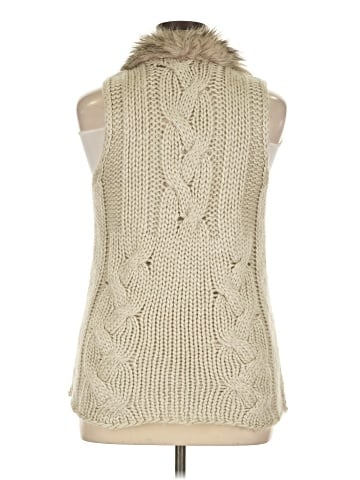 DressBarn Faux Fur Vest (view 2)