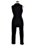 Bailey Blue Solid Black Jumpsuit Size XL - photo 2