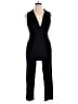 Bailey Blue Solid Black Jumpsuit Size XL - photo 1