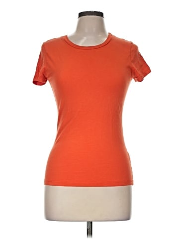 Velvet Short Sleeve T-Shirt (view 1)