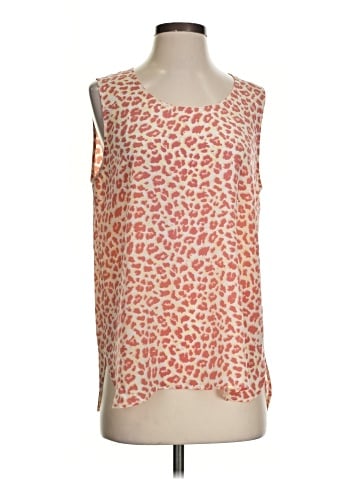 Repeat Cashmere Sleeveless Blouse (view 1)