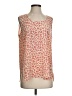 Repeat Cashmere Orange Sleeveless Blouse Size S - photo 1