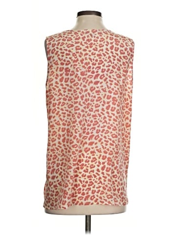 Repeat Cashmere Sleeveless Blouse (view 2)