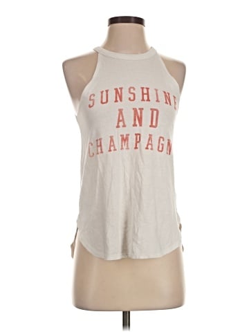 Recycled Karma Sleeveless T-Shirt (view 1)