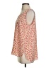 Repeat Cashmere Orange Sleeveless Blouse Size S - photo 5