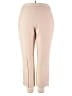 Doncaster Collection 100% Viscose Tan Dress Pants Size 18 - photo 1