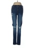 Ann Taylor LOFT Hearts Blue Jeans Size 28 waist - photo 1