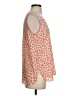 Repeat Cashmere Orange Sleeveless Blouse Size S - photo 4