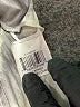 BCBGMAXAZRIA Tie-dye Gray Sleeveless Blouse Size L - photo 8