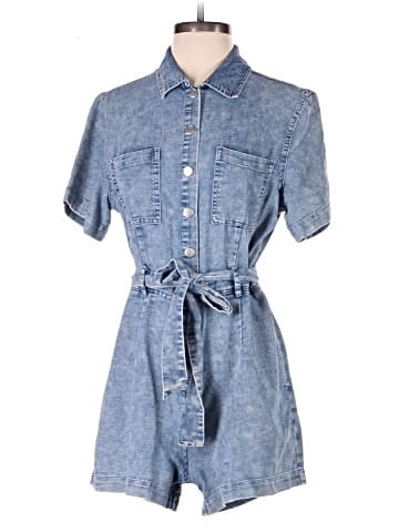 En Creme Romper (view 1)